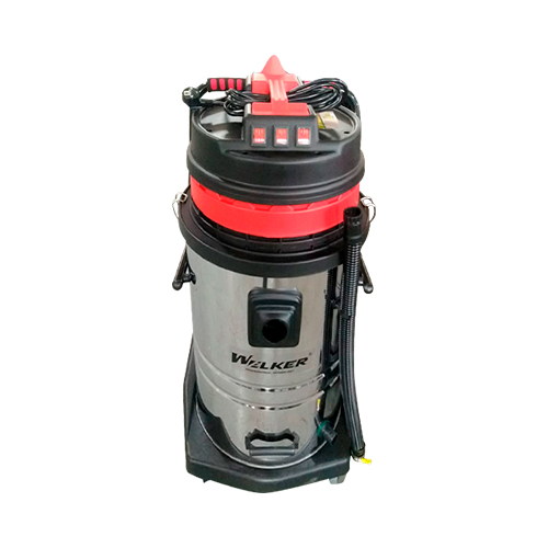 ASPIRADORA CON 3 TURBINAS /80 LTS /4500W /WE-80L-2/ - WELKER