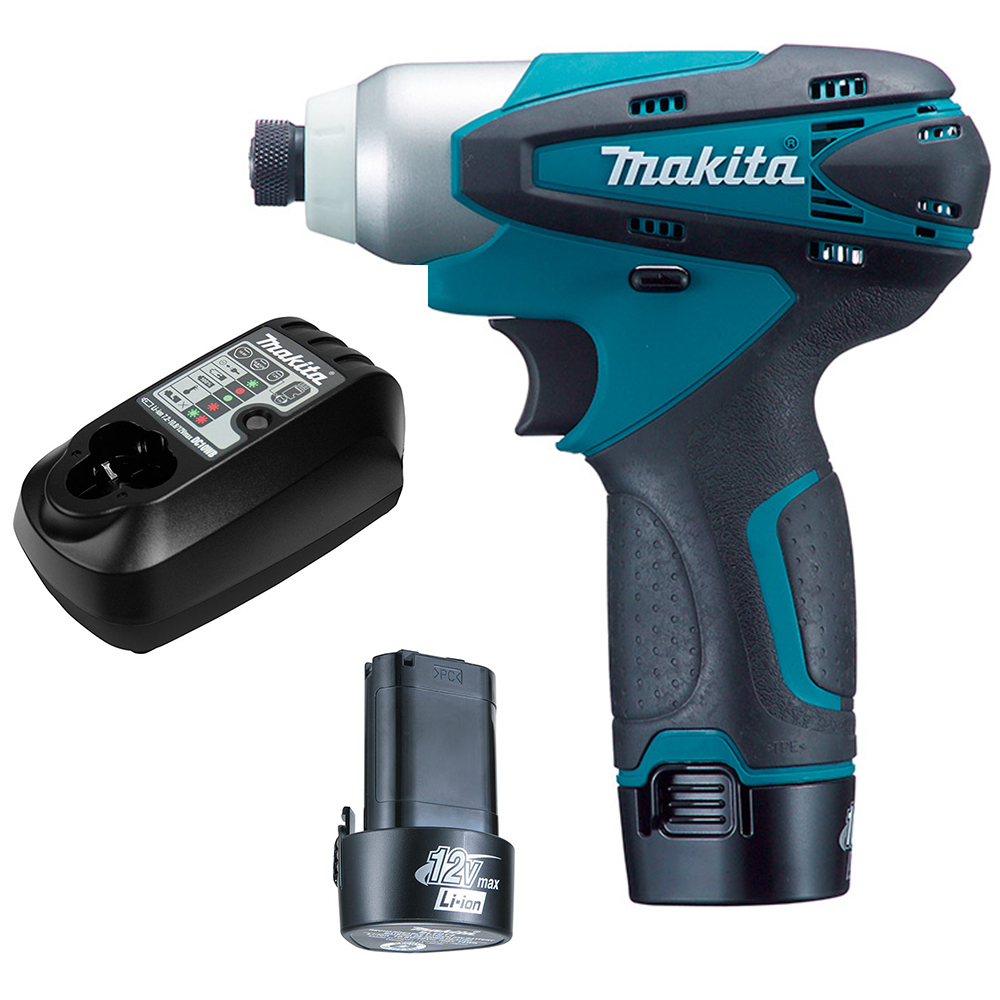 ATORNILLADOR DE IMPACTO INAL. 12V C/MALETA TD090DWEW - MAKITA