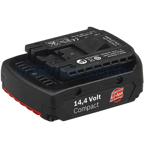 BATERIA 14.4V 1.3AH LI-ION (#2607336149) - BOSCH