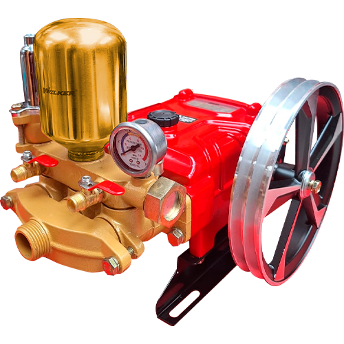 BOMBA LAVADORA FUMIGADORA / COLOR ROJO  / 4HP-7HP/ (#HL-30B1) - WELKER