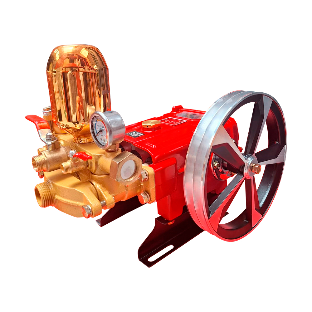 BOMBA LAVADORA FUMIGADORA CERAMICO / COLOR ROJO / 4HP-7HP (#HL-30J2) - WELKER