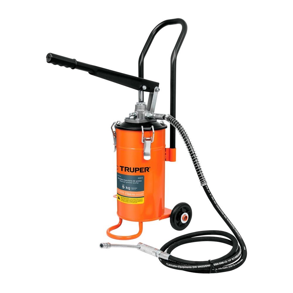 BOMBA MANUAL PARA GRASA 5KG #16866 -  TRUPER