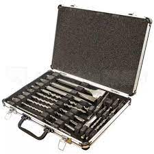 BROCAS SDS PLUS X 17 PZAS C/MALETIN D-19180/D-42145 - MAKITA