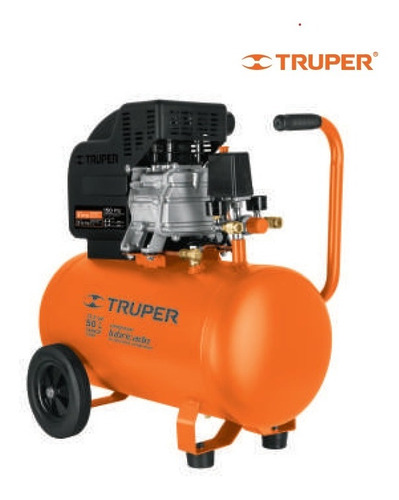 COMPRESORA DE AIRE 50 LITROS / 2.5HP  (#11837) - TRUPER