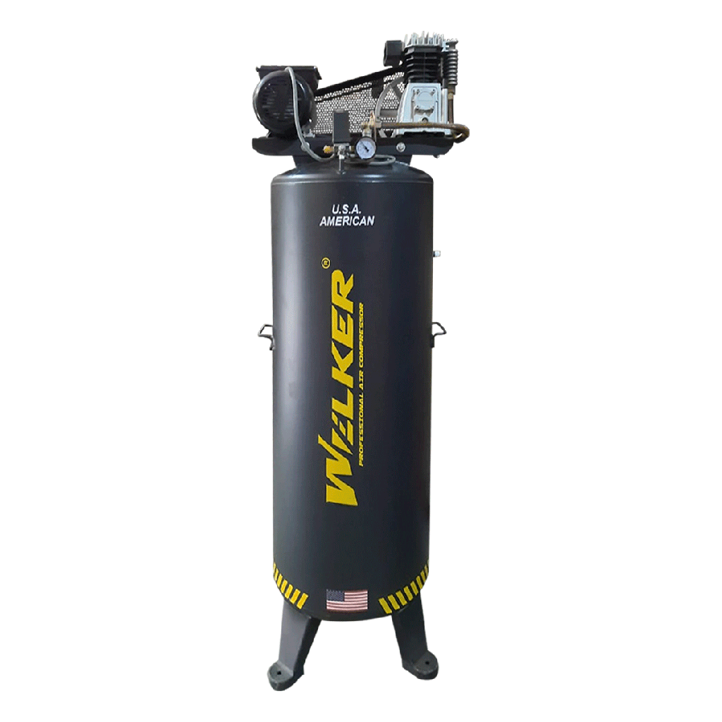 [47630] COMPRESORA VERTICAL 80GLN UB30C-ML90-2 3HP MONOFASICO - WELKER