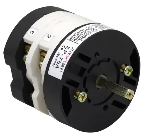 CONMUTADOR 3P 75A INVERSOR DE GIRO 6314 L-G - STRONGER