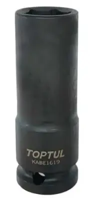 DADO TUBULAR P/BUJIA HEXA. 1/2"X13/16" (BBAR1626) TOPTUL