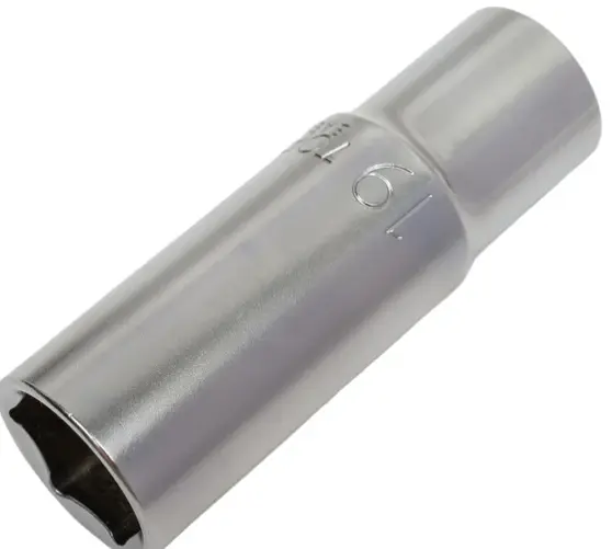 DADO TUBULAR HEXAGONAL 1/2" 19MM #BAEE1619 - TOPTUL