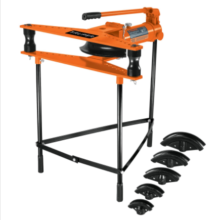 DOBLADORA DE TUBOS HIDRAULICA 12TON MAX. 2" #12882 - TRUPER