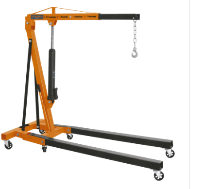 ELEVADOR HIDRAULICO / PLUMA 1.5TON 15080 TRUPER