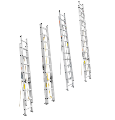 ESCALERA EXTENSION ALUMINIO 16P #16026 - TRUPER