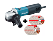ESMERIL ANGULAR 4 1/2" 1100W 9564P MAKITA