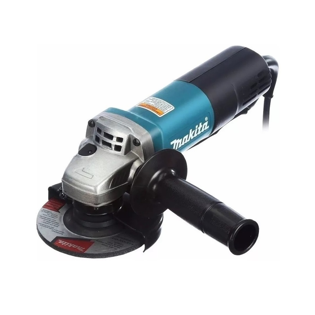 ESMERIL ANGULAR 4 1/2" 840W C/CAJA 9557HPG + B-11265 - MAKITA