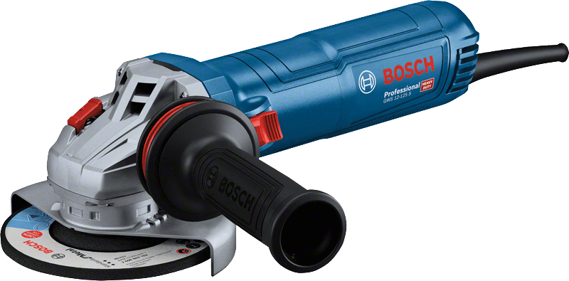 ESMERIL ANGULAR 1200W 220V V.VARIABLE (#GWS 12-125 S)  - BOSCH