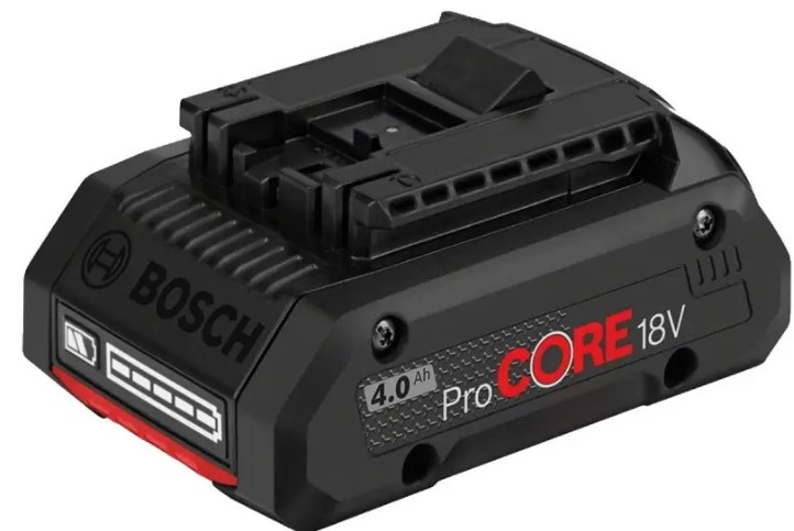 BATERIA PROFESIONAL ProCORE 18V 4.0Ah - BOSCH