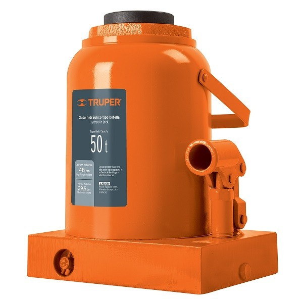 GATA HIDRAULICA T/BOTELLA 50 TON #14821 - TRUPER
