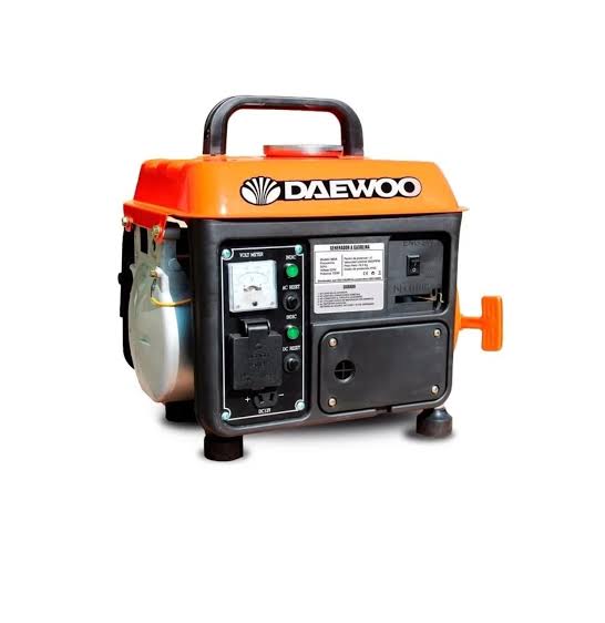 GENERADOR ELECTRICO PORTATIL 720W #GDA980 - DAEWOO