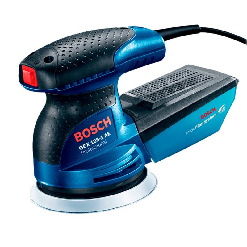 LIJADORA EXCENTRICA 5" 250W (#GEX 125-1AE)- BOSCH