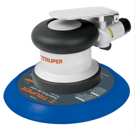 LIJADORA ORBITAL NEUMÁTICA 6" #19382 - TRUPER