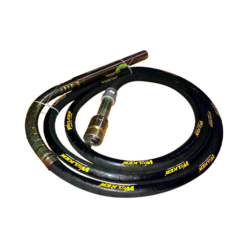 MANGUERA P/ VIBRADORA MVK 38X6M 1.1/2" ACOPLE DYNAPAC - WELKER