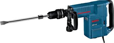 MARTILLO DEMOLEDOR 1500W + 4 CINCELES (#GSH11-E) - BOSCH GERMANY