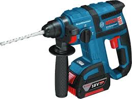 MARTILLO PERFORADOR INALAMBRICO 18V (#GBH 18V-EC) - BOSCH