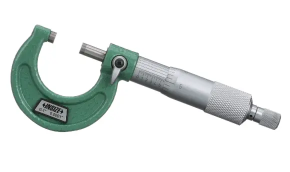 MICROMETRO EXTERIOR DE 2"-3" #3203-3 - TOOLSIZE
