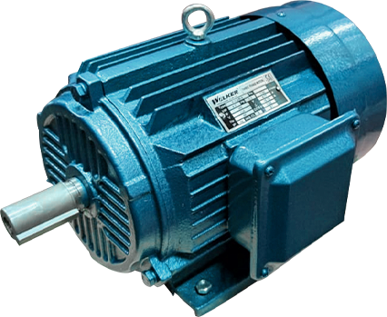 MOTOR TRIFASICO AL WIRE Y-80L2-4P (YAL-80L2-4) 1.0HP BAJA - WELKER