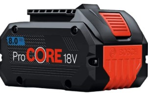 BATERIA PROFESIONAL ProCORE 18V 8.0Ah - BOSCH