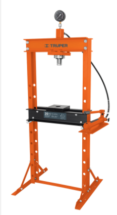 PRENSA HIDRAULICA 12 TONELADAS #17681 - TRUPER