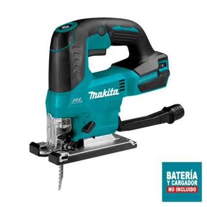 SIERRA CALADORA 18V 400W 0-3000RPM BL-XPT DJV184Z / SIN BAT - MAKITA