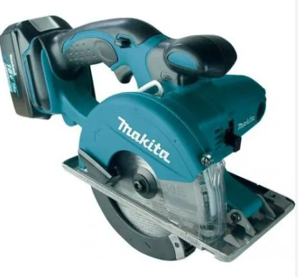 SIERRA CIRCULAR METAL 5.3/8" 18V. 3.0Ah 2 BAT. CORTE 2" BCS550RFE - MAKITA