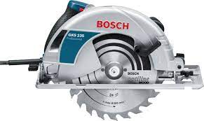 SIERRA CIRCULAR PROFESIONAL 9.1/4" 2200W (#GKS 235) - BOSCH