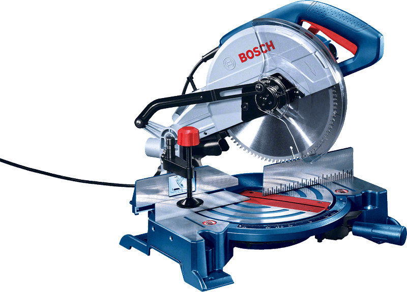 SIERRA INGLETEADORA PROFESSIONAL P/MAD. 10" 1700W (#GCM10X) - BOSCH