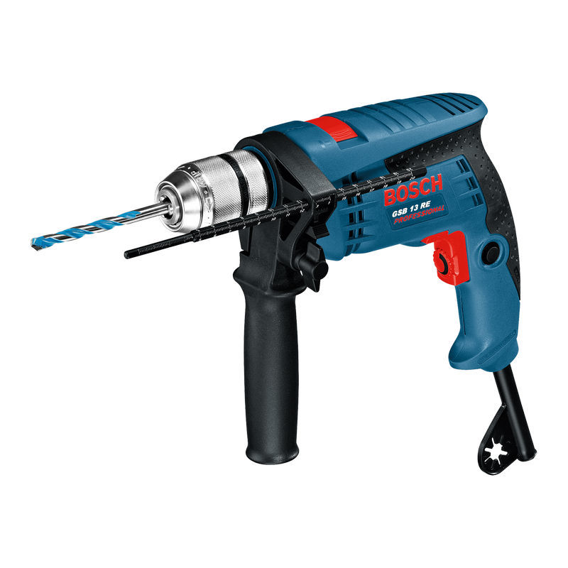 TALADRO PERCUTOR PROF. C/CAJA 600W (#GSB 13) - BOSCH