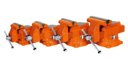 TORNILLO DE BANCO 4" TA-4 INDUSTRIAL #18592 -TRUPER