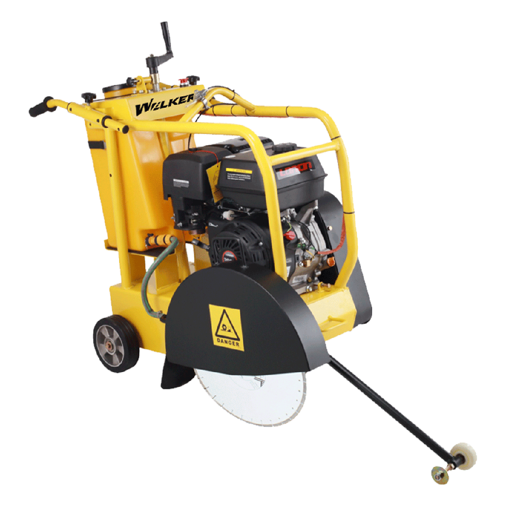 CORTADORA DE CONCRETO TF 500 A - 4 DE 14" A 20" 13HP HONDA - SIN DISCO - WELKER