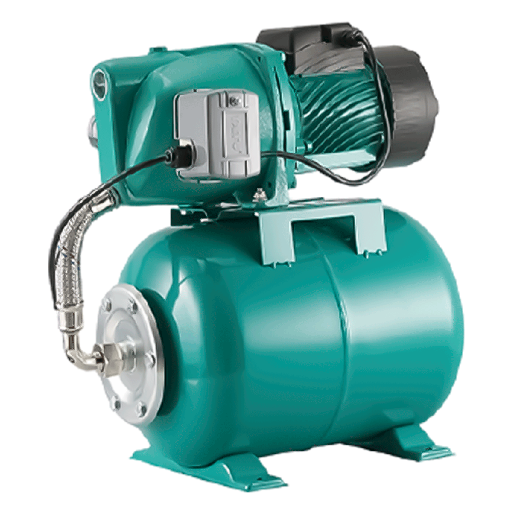 ELECTROBOMBA  JET 1HP   MONOFASICO CON TANQUE 24L -ATJET100 - WELKER