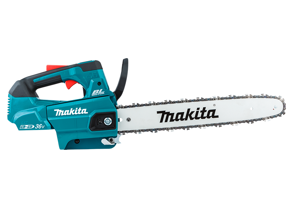SIERRA DE CADENA DUC406Z 16" 36V LXT XPT BL MOTOR (SIN BATERIA - SIN CARGADOR) - MAKITA