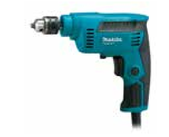 M6501B TALADRO DE ROTACIÓN 1/4" 230W MT AZUL / 0-4,500 RPM - MAKITA