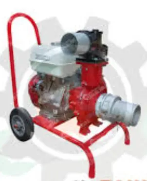 MOTOBOMBA GRAN CAUDAL 4"X4" C4 JOPCO C/ MOTOR GX390 13HP HONDA