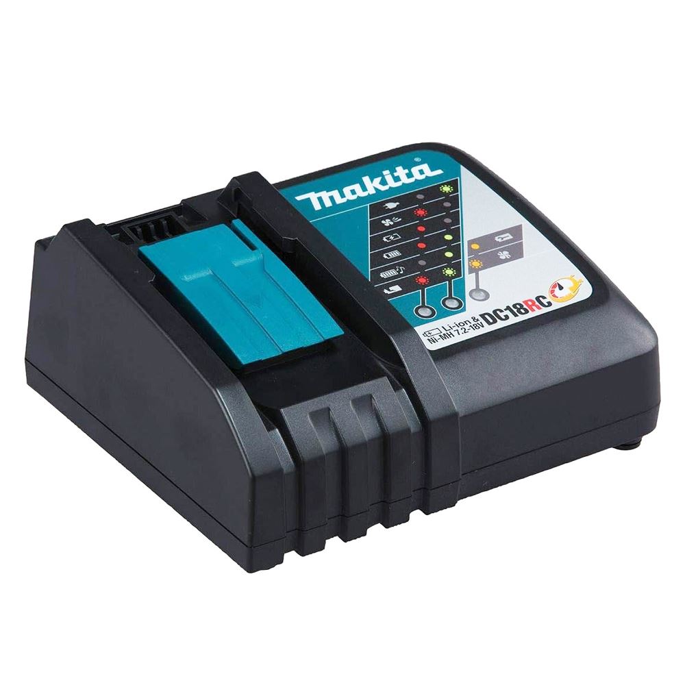 CARGADOR 18V LXT DC18RC 630718-5 - MAKITA