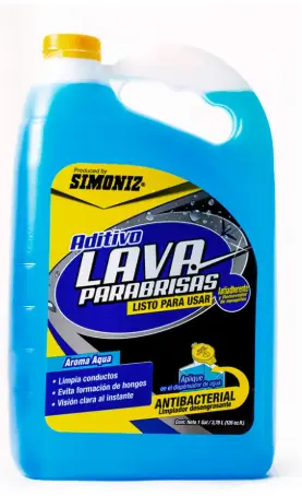 ADITIVO LIMPIAPARABRISAS 3015 (1 GALON) - SIMONIZ