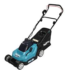 CORTACESPED 15" C/ TRACCION INAL. 2BAT. Y CARGADOR DLM382 - MAKITA