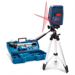 NIVEL LASER 15MTS NIVELOX 3 LINEAS CON TRIPODE  (#GLL3X) - BOSCH
