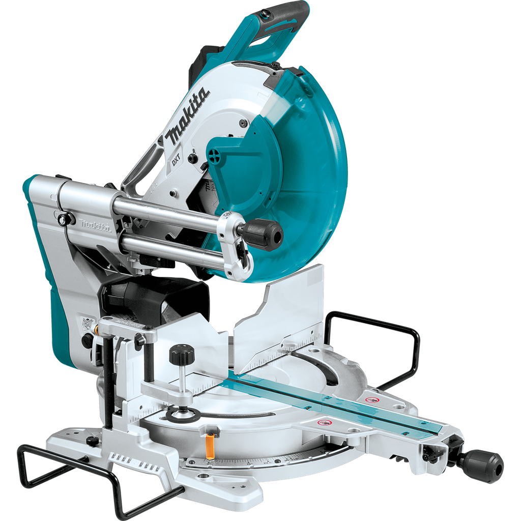 SIERRA INGLETEADORA TELESCÓPICA-DOBLE BISEL 12" 1800W LS1219L  + DISCO B-03676 - MAKITA