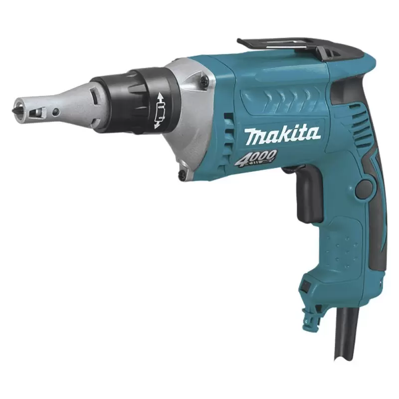 CO-FS4200-0722 ATORNILLADOR 1/4" P/DRYWALL 570W FS4200 + SET PUNTAS E-03567 - MAKITA