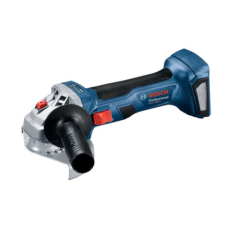 ESMERIL ANGULAR ACCU 18V S/BATERIA (#GWS 180-LI) - BOSCH