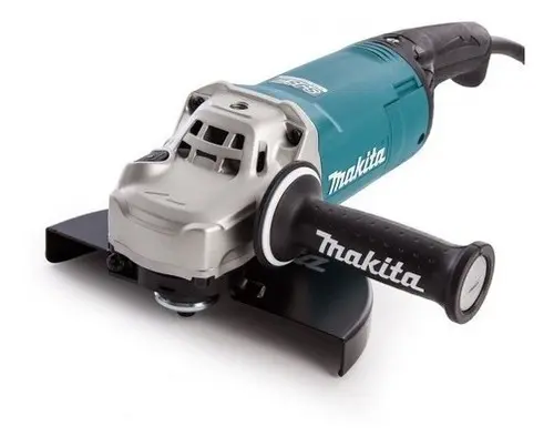 CO-GA9061R-0822 AMOLADORA 9" 2200W GA9061R + 10 DISCOS D-18699 - MAKITA