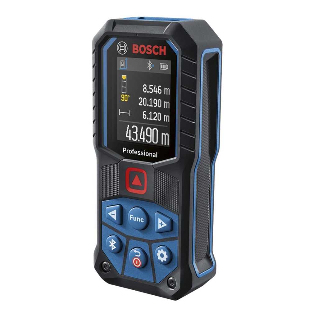 MEDIDOR LASER DE DISTANCIAS C/ BLUETOOTH  (#GLM 50-27C) - BOSCH